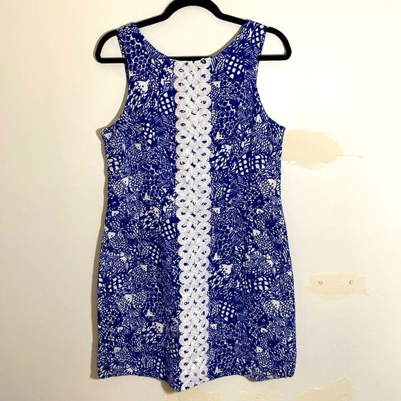 Lilly Pulitzer for Target Fish Dress sz 12 - Picture 1 of 5